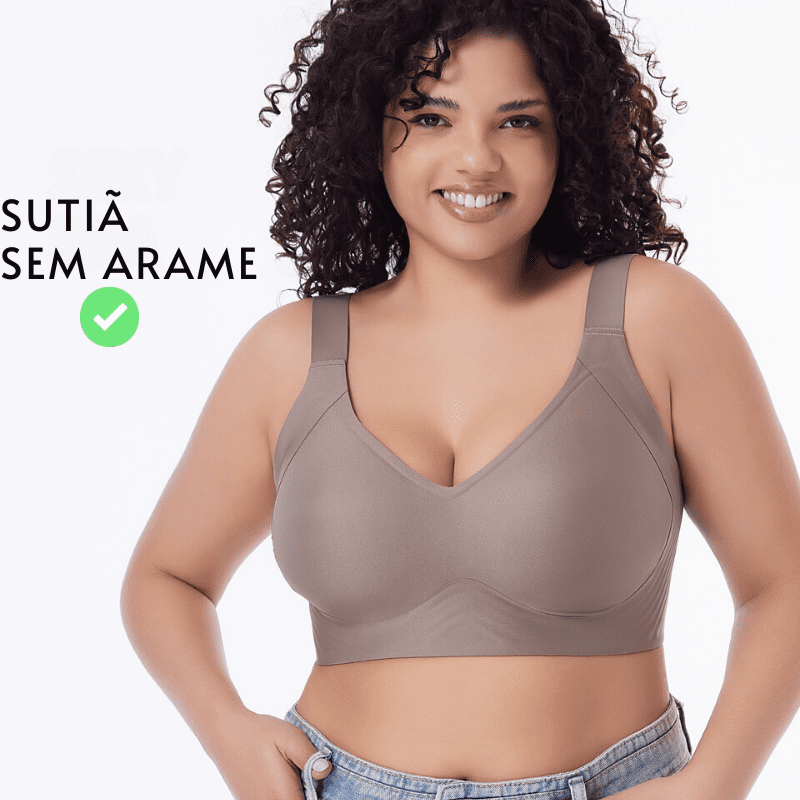Sutiã Lux Comfort - Sustentação Perfeita [COMPRE 1 LEVE 2]