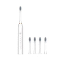 Escova De Dentes Elétrica IPX7 Com Cabeça Substituível Inteligente Ultrassônico À Prova D'água&nbsp;