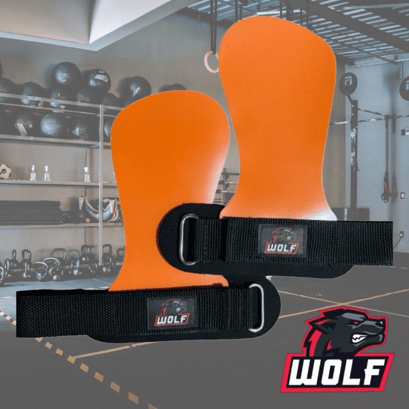 Hand Grip Wolf - Conforto e Proteção