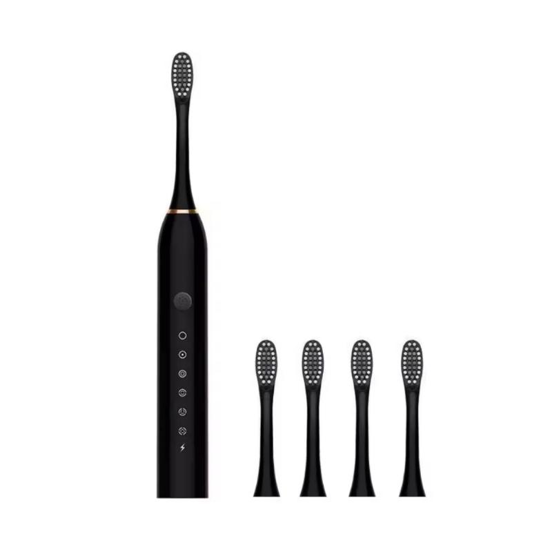 Escova De Dentes Elétrica IPX7 Com Cabeça Substituível Inteligente Ultrassônico À Prova D'água&nbsp;