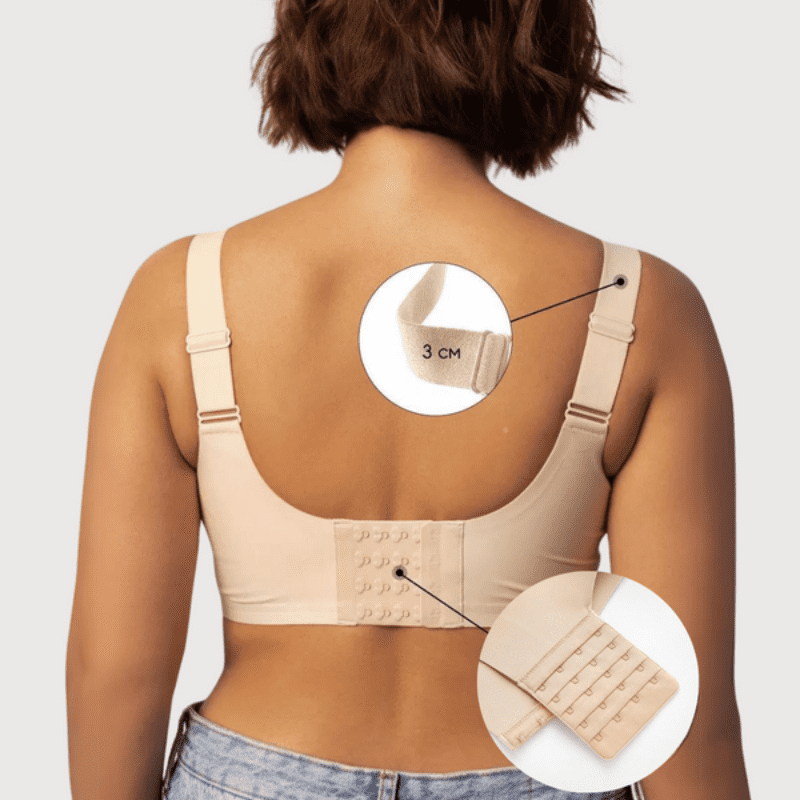 Sutiã Lux Comfort - Sustentação Perfeita [COMPRE 1 LEVE 2]