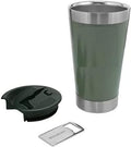 Copo Térmico Inox com Tampa e Abridor 500ml