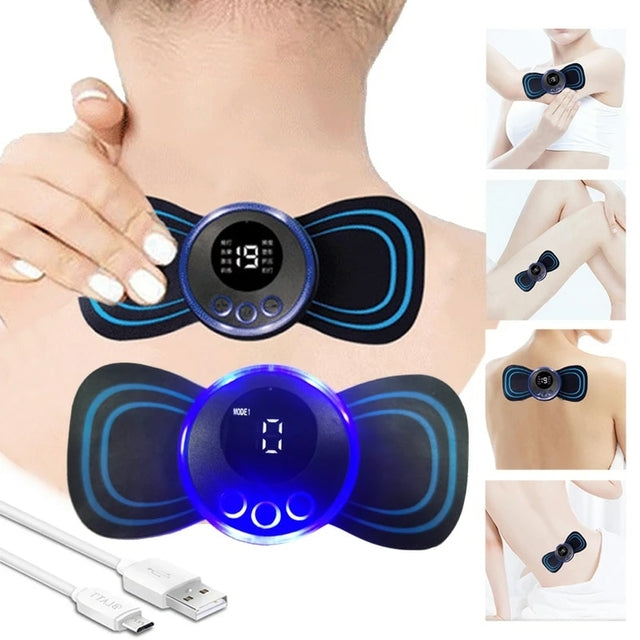 [COMPRE 1 LEVE 2] Massageador Portátil Terapêutico RelaxFast +BRINDE 🎁
