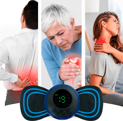 [COMPRE 1 LEVE 2] Massageador Portátil Terapêutico RelaxFast +BRINDE 🎁