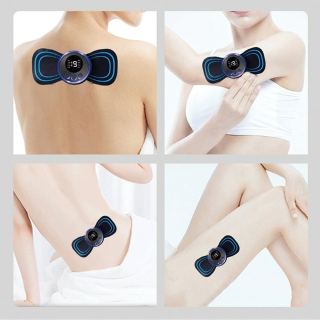 [COMPRE 1 LEVE 2] Massageador Portátil Terapêutico RelaxFast +BRINDE 🎁