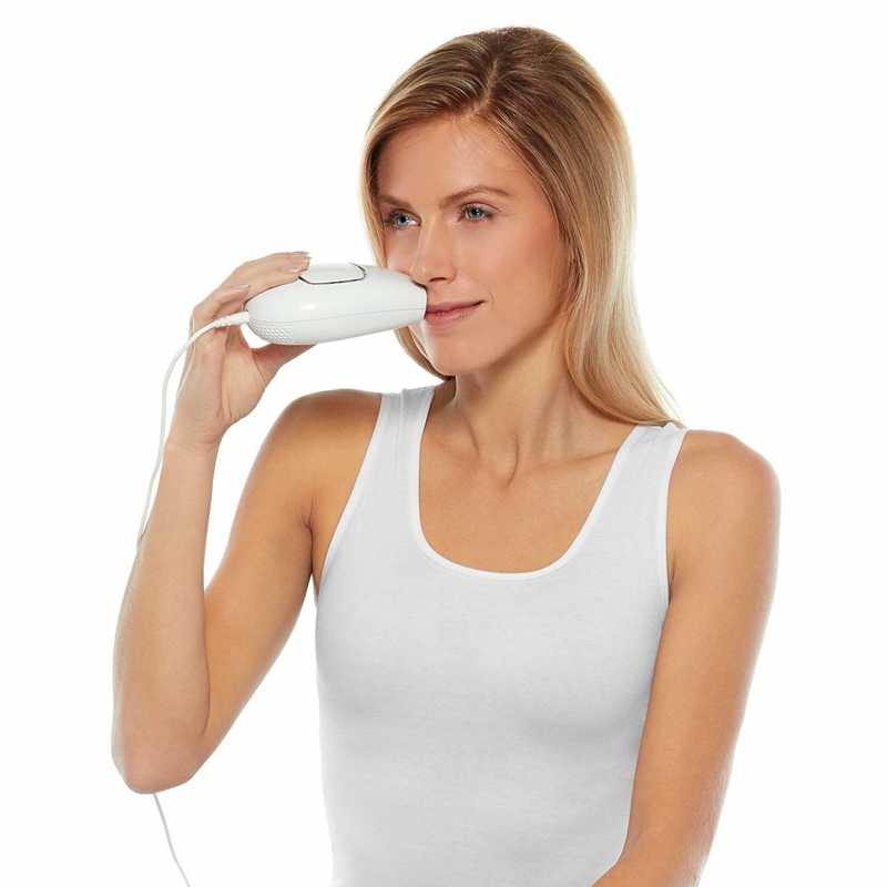 Depilador Laser Definitivo Luz Pulsada IPL - DepiLed + BRINDES