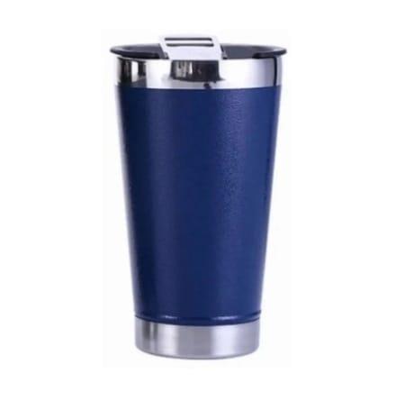 Copo Térmico Inox com Tampa e Abridor 500ml